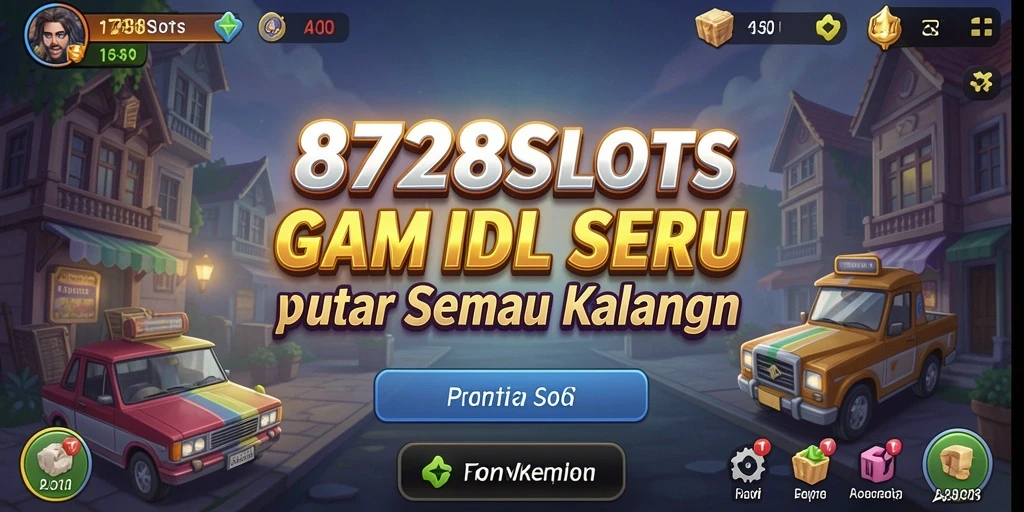 Tampilan screenshot gameplay 8728SLOTS yang menampilkan pengalaman Idle menyenangkan.