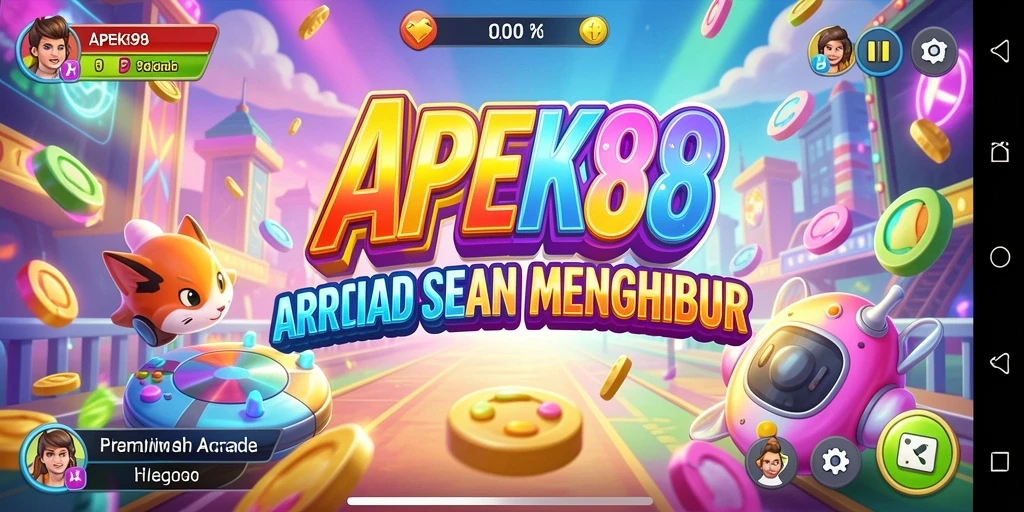 Gameplay APEK88 yang seru dan menghibur dengan grafis menarik.