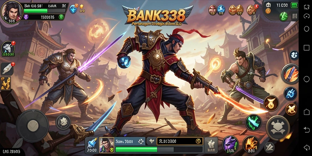 Tampilan gameplay menarik dari <strong>BANK338</strong> dengan berbagai elemen strategi.