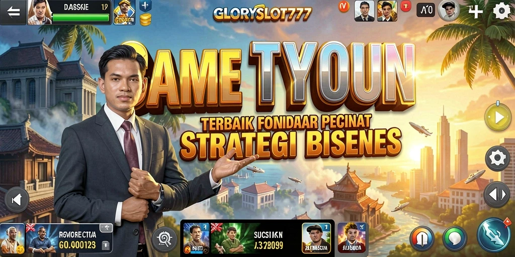 Tampilan menarik gameplay <strong>GLORYSLOT777</strong> dengan grafis yang memukau.
