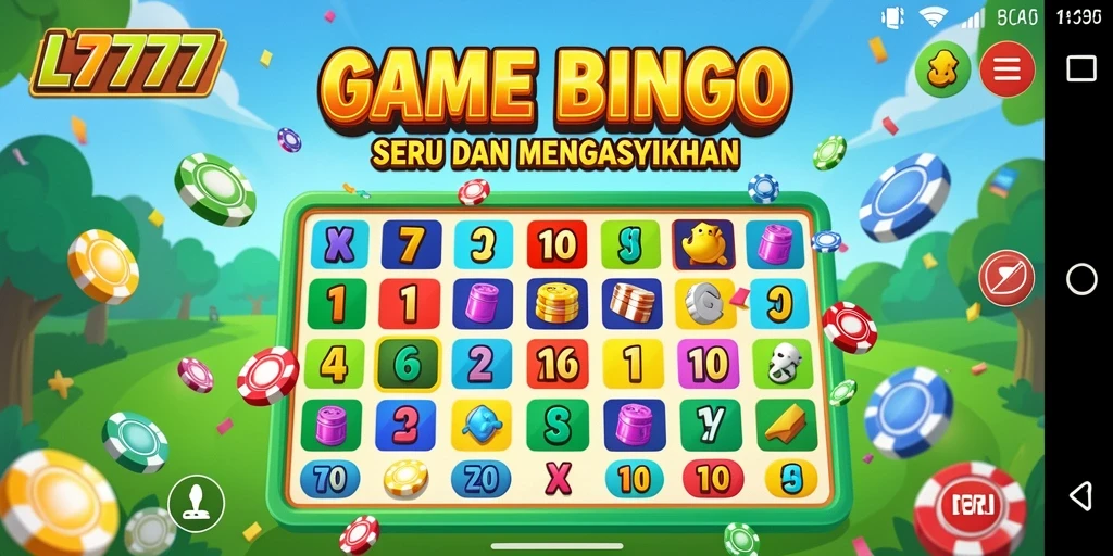 Tampilan gameplay L777 yang seru dalam permainan Bingo.