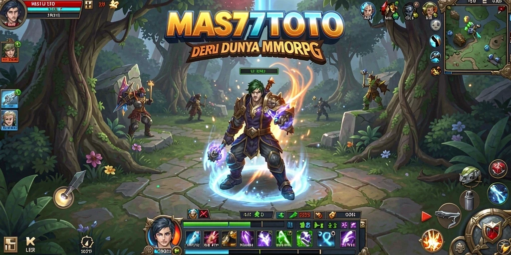 Gameplay seru dalam dunia fantasi MAS77TOTO.