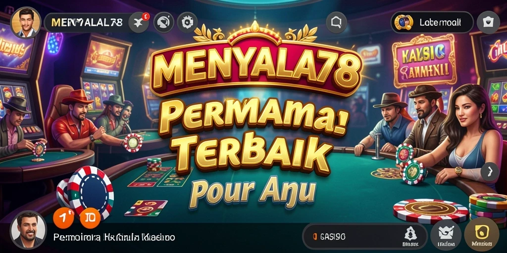 Tampilan gameplay menarik dari MENYALA78 dengan grafis yang memukau.