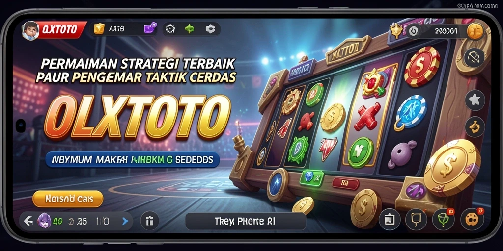 Gameplay OLXTOTO yang menantang dan seru untuk para pecinta strategi.