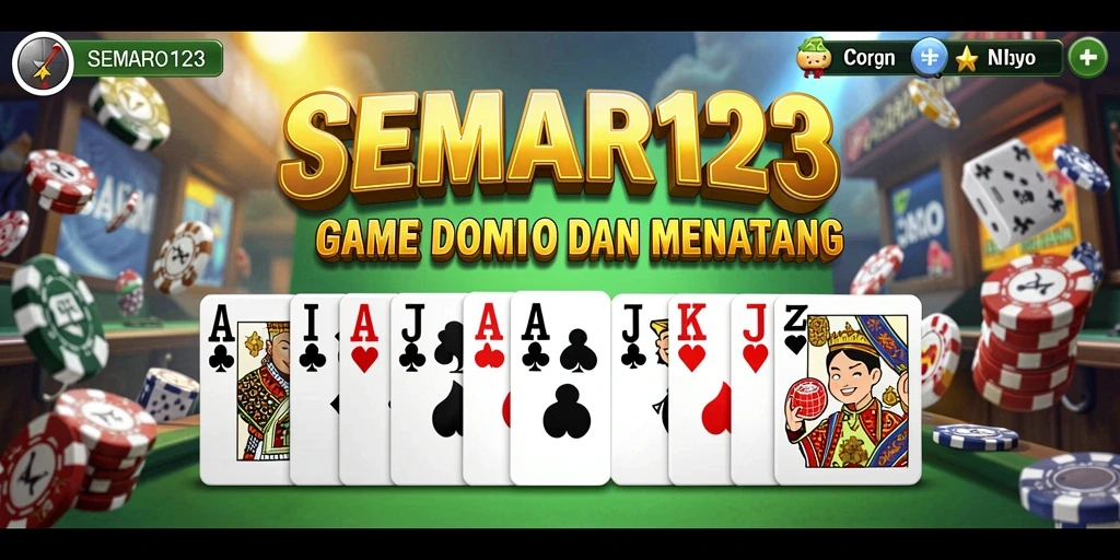 Tampilan gameplay SERU dan menyenangkan di SEMAR123.