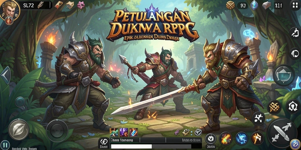 Gameplay SL72 yang menakjubkan dengan pertarungan seru.
