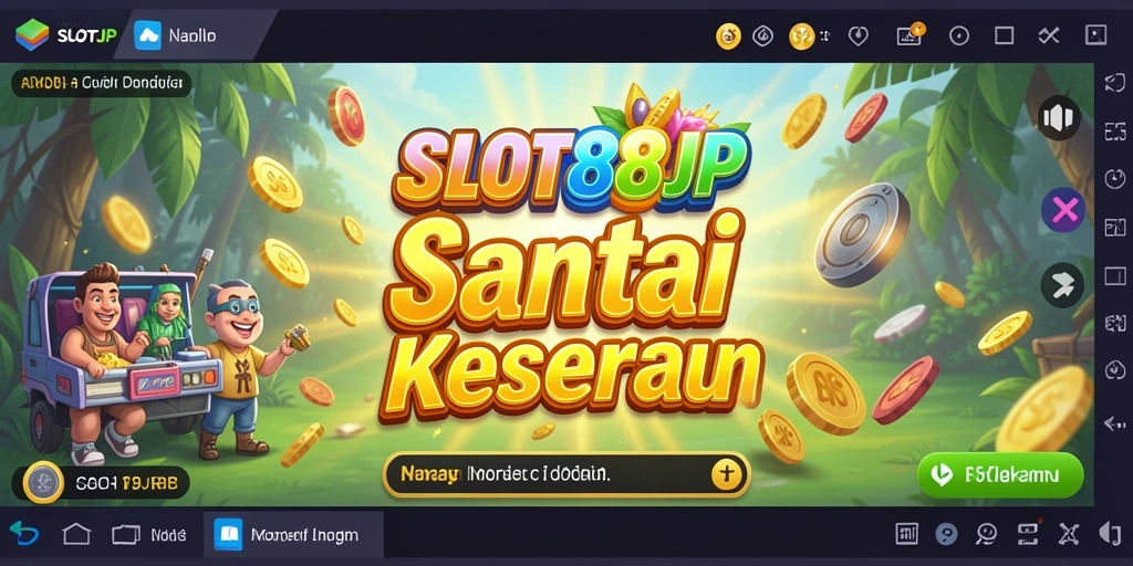 Tampilan gameplay <strong>SLOT88JP</strong> yang menyenangkan dan interaktif.