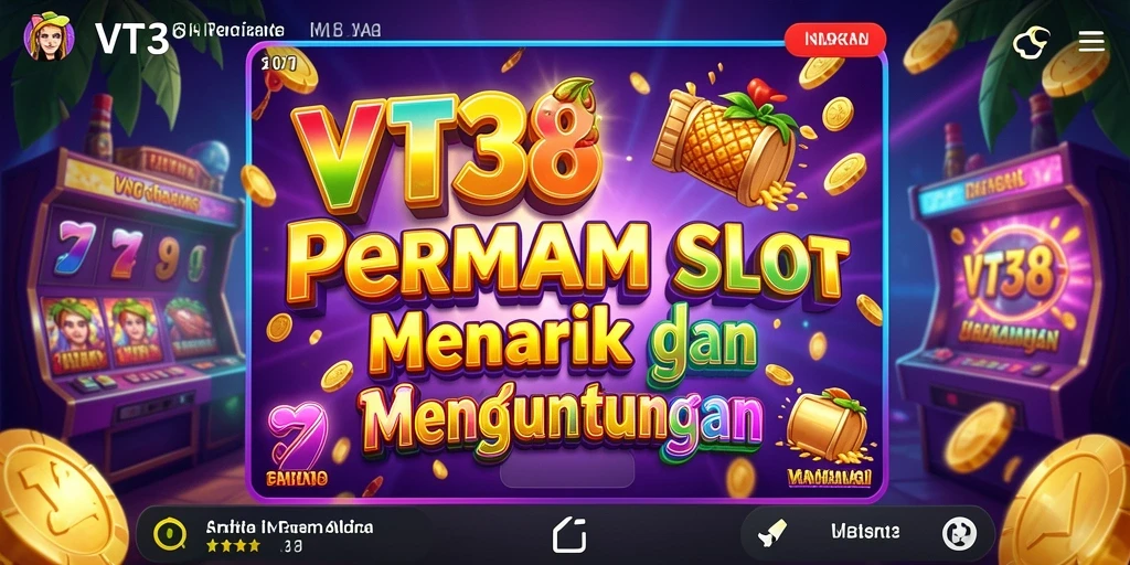 Gameplay slot yang seru dan menarik di VT38.